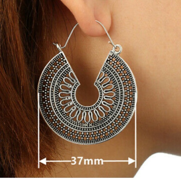 NEW Sterling silver Earrings - Picture 2 of 3